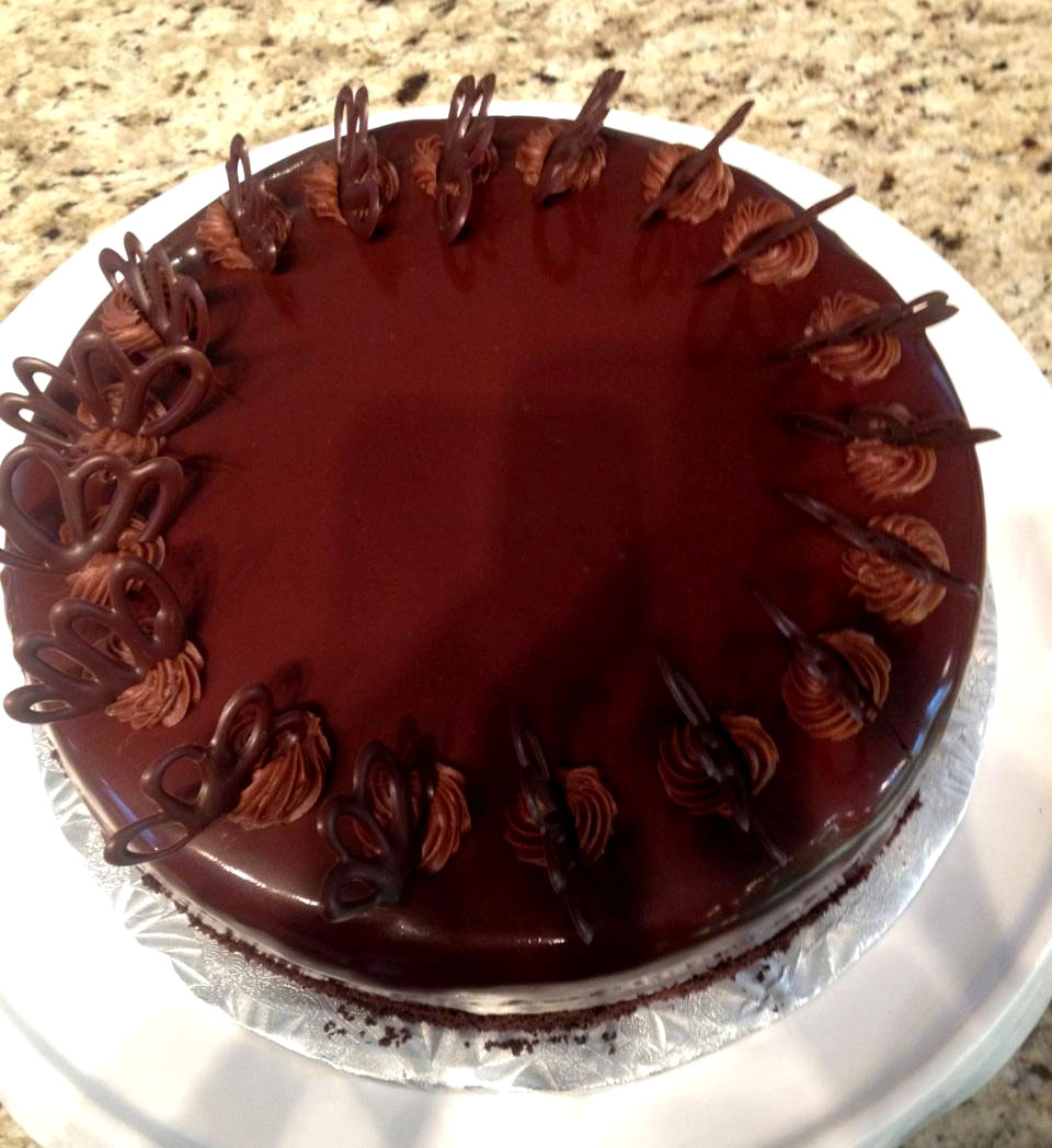 Chocolate Fudge Cake